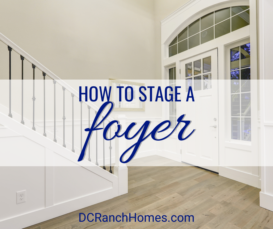 How to Stage a Foyer