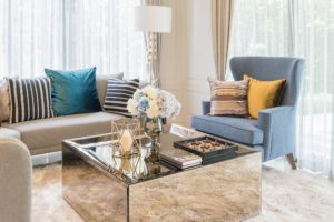 Living Room Staging Ideas - Skip the Personality and Go Straight for Texture