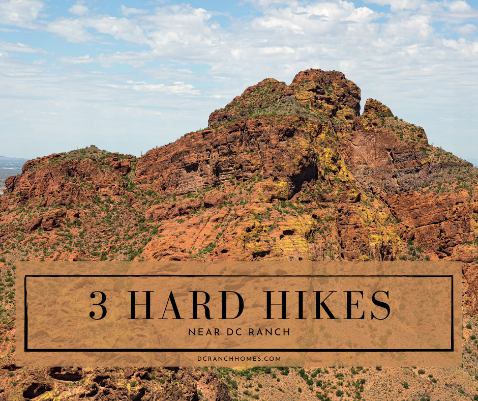 3 Hard Hikes Near DC Ranch - DC Ranch Homes for Sale