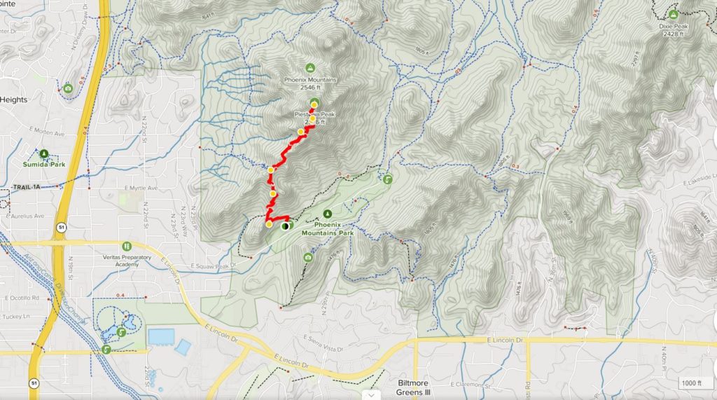 Piestewa Peak Summit Trail #300 - DC Ranch Homes