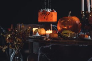 Selling a House Over Halloween
