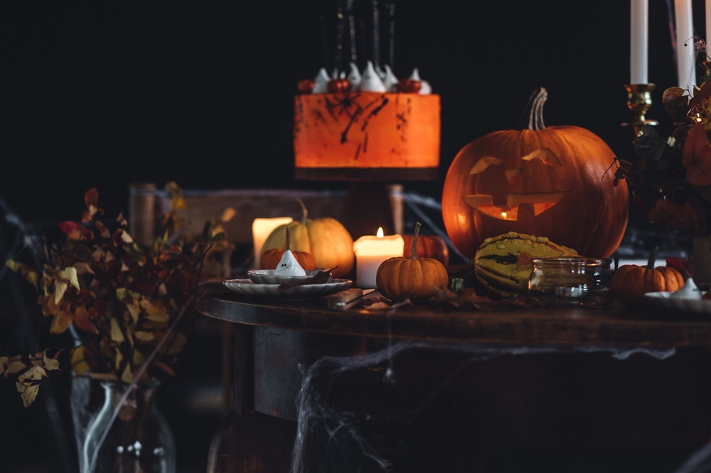 Selling a House Over Halloween