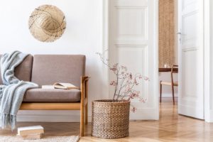 2021 Home Decor Trends - Grandmillennial Style and Earthy Textures