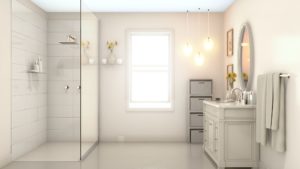 Pre-Selling Task - Check all the grout in bathrooms and kitchens