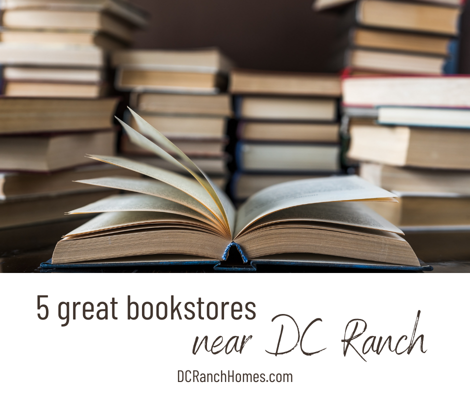 5 great bookstores near DC Ranch - homes for sale