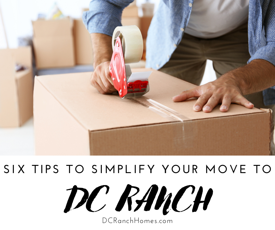 6 Moving Tips to Make Your Move a LOT Easier
