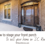 How to Stage Your Front Porch to Sell Your Home - DC Ranch Homes for Sale