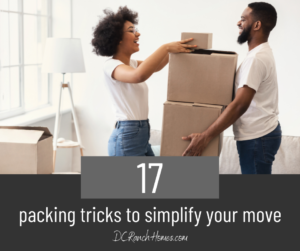 17 Packing Tricks to Simplify Your Move to DC Ranch