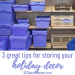 3 Great Tips for Storing Holiday Decor While Your House is for Sale - Sell Your Home in DC Ranch