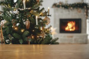 Christmas Tree When Your House is for Sale