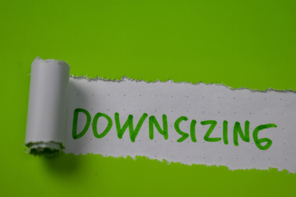 Downsizing Tips From the Pros