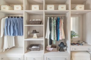 Tips to Declutter Your Home to Sell it Faster - Take One-Third of Your Clothes Out of Your Closet