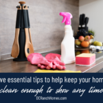 5 Essential Tips to Keep Your Home Clean While It’s for Sale