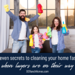 7 Secrets to Cleaning Your House for a Short-Notice Showing