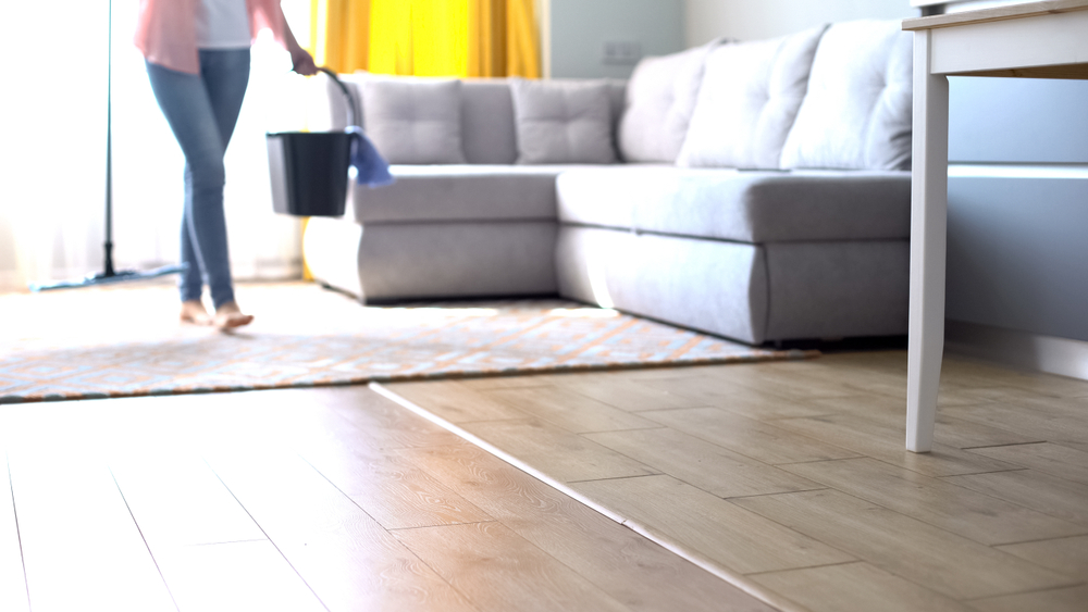 Cleaning Your House for a Short-Notice Showing