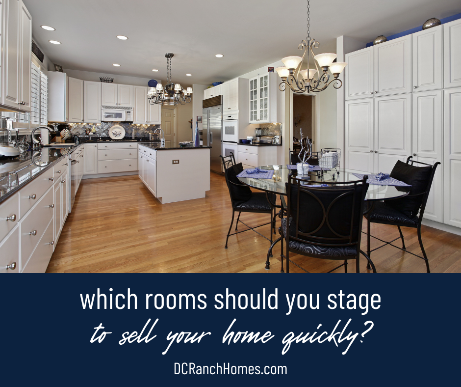 Which Rooms Should You Stage to Sell Your Home