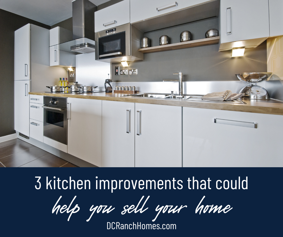 3 Kitchen Improvements That May Be Worth Making to Sell Your Home in DC Ranch