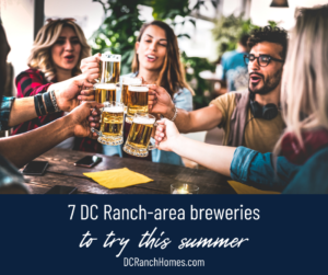 The 7 Best Breweries to Try Near DC Ranch This Summer