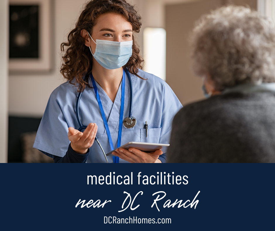 The Complete List of Healthcare Facilities Near DC Ranch