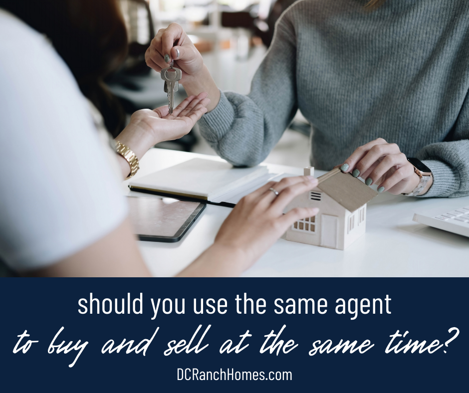 Should You Use the Same Real Estate Agent to Buy and Sell?