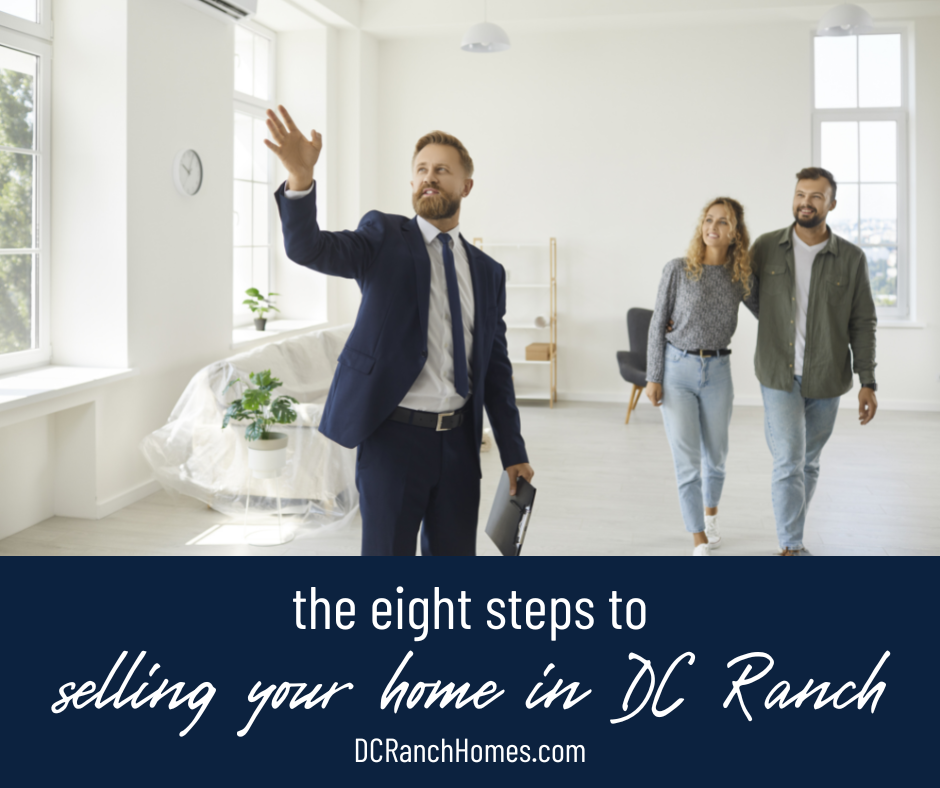 The 8 Steps to Selling Your Home