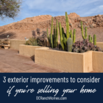 3 Exterior Improvements to Consider if You're Selling a Home in DC Ranch