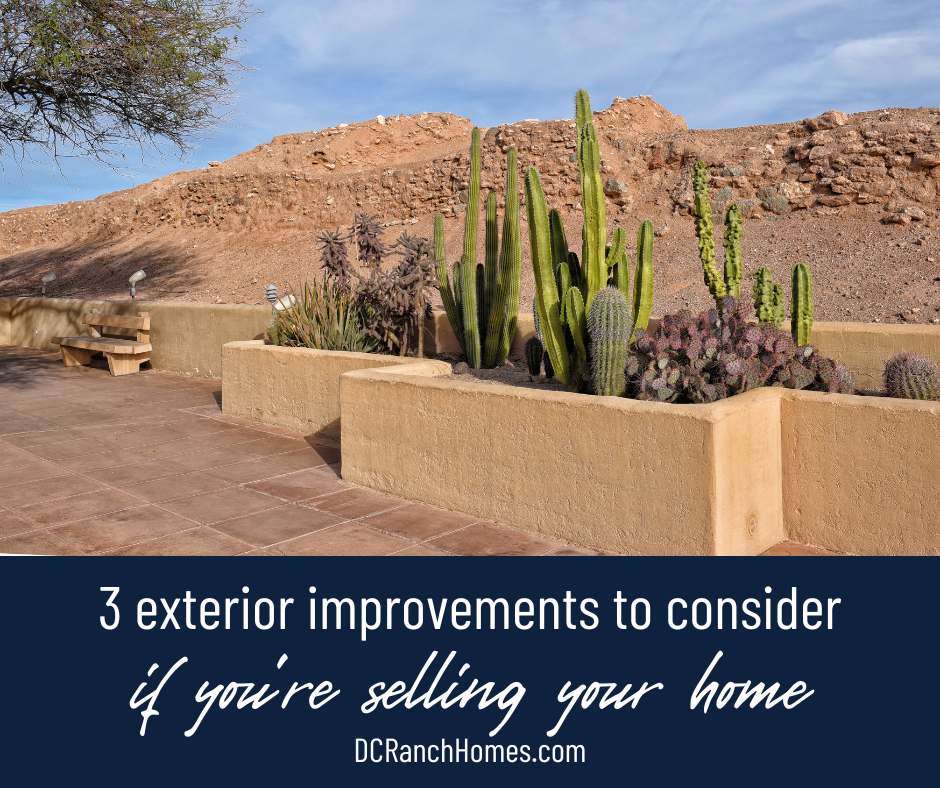 3 Exterior Improvements to Consider if You're Selling a Home in DC Ranch