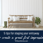 5 Awesome Tips for Staging Your Entryway