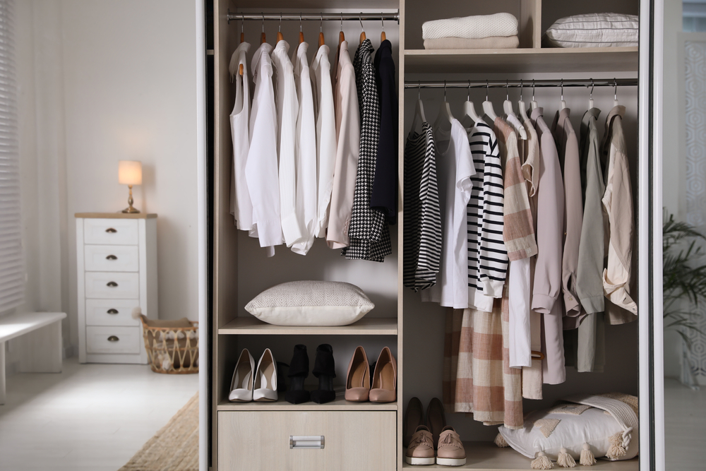 Tips for Making a Small Closet Look Bigger
