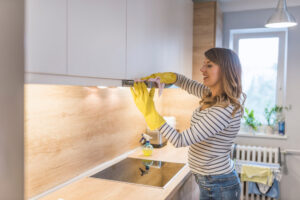 Kitchen Cleaning Secrets