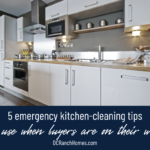 5 Emergency Kitchen-Cleaning Tips to Use When Buyers Are On Their Way
