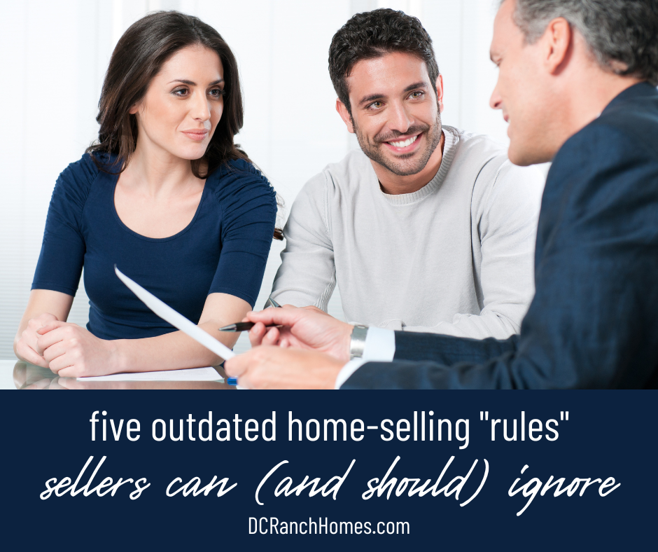 Five Outdated Home-Selling "Rules" Sellers Need to Know