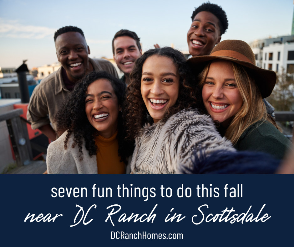7 Fun Things to Do Near DC Ranch in Scottsdale This Fall