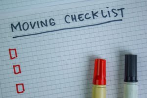 Ultimate Checklist for Moving to DC Ranch