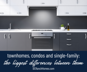 The Main Differences Between Townhomes, Condos and Single-Family Homes and Why They Matter