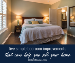 5 Bedroom Improvements to Help You Sell Your Home