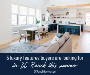 5 Luxury Features Buyers Are Looking For This Summer
