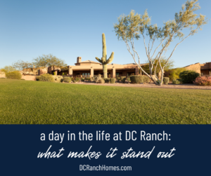 A Day in the Life at DC Ranch: What Makes This Community Stand Out