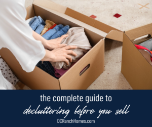 Guide to Decluttering Before You Stage Your Home