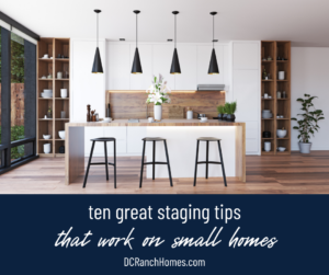 10 Staging Tips for a Small Home