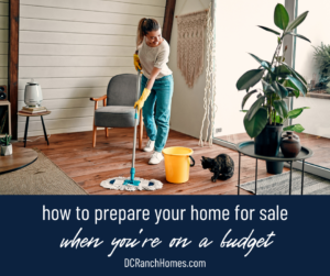 How to Prepare Your Home for Sale When You're on a Budget