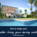 Guide to Staging Your Outdoor Living Space During Winter