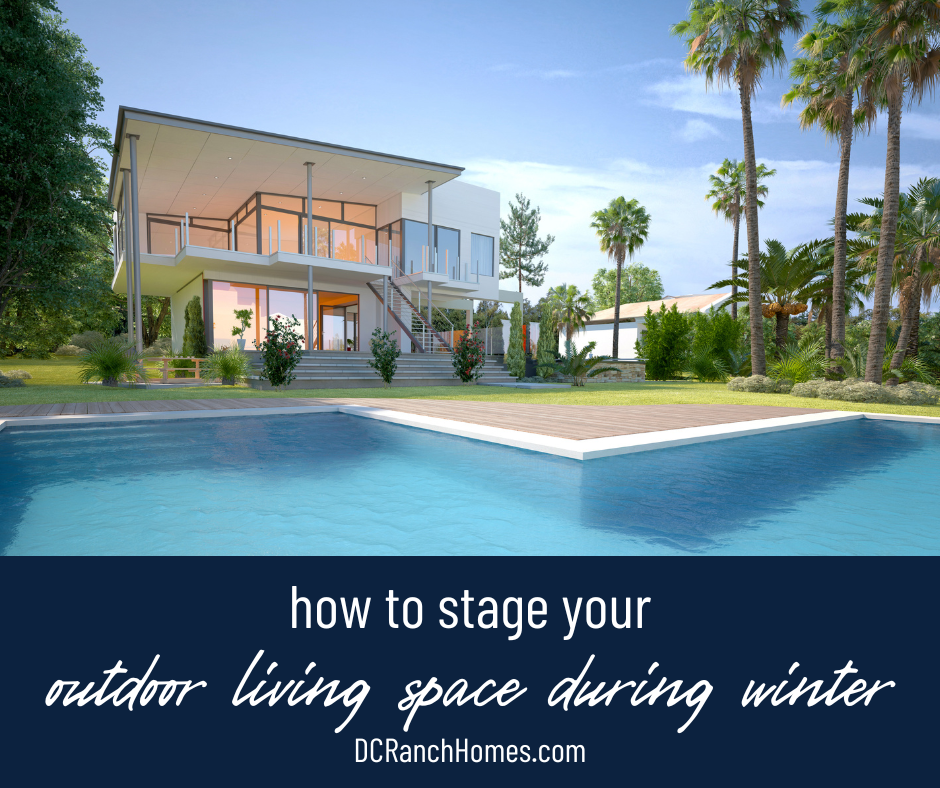 Guide to Staging Your Outdoor Living Space During Winter